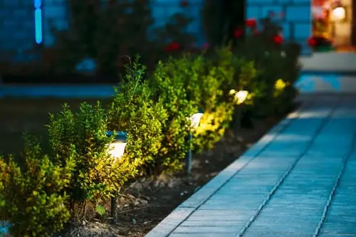 Outdoor & Security Lighting
